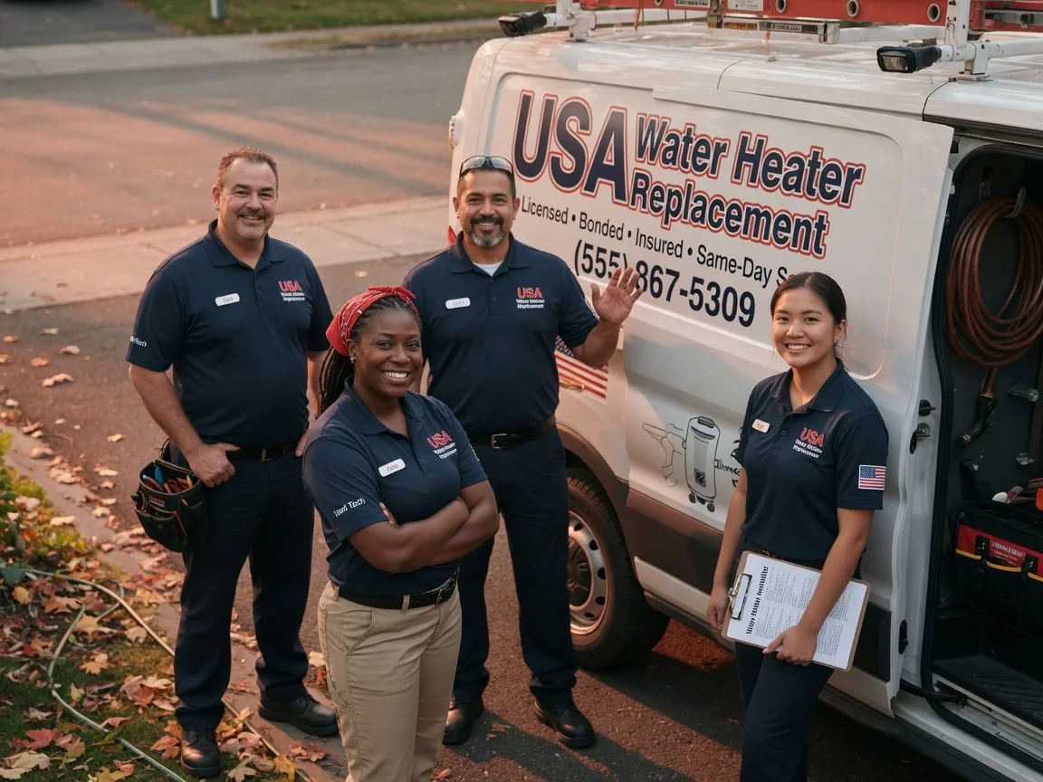 Water Heater Replacement company in Monroe, MI